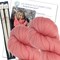 Merino Cowl Knitting Kit: Soft and Thick #7 Weight Jumbo Yarn, Knitting Needles and Pattern. Beginner. Everything Included, Great for Gifts